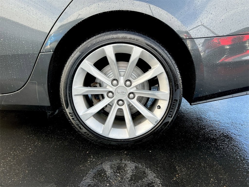 2018 Cadillac CTS Luxury AWD