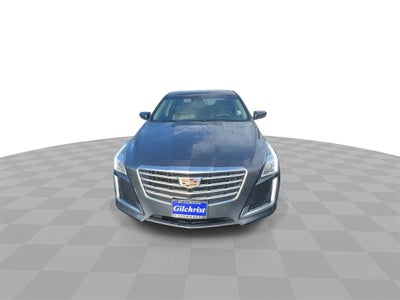 2018 Cadillac CTS Luxury AWD