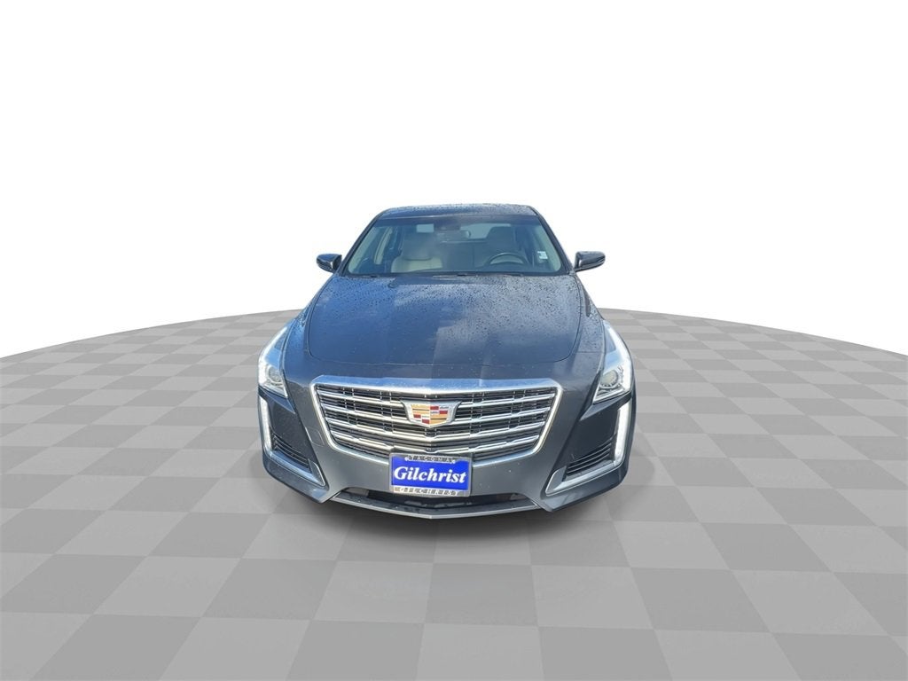 2018 Cadillac CTS Luxury AWD