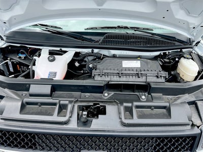 2025 Chevrolet Express Cutaway 3500 1WT