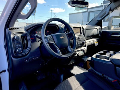 2025 Chevrolet Silverado 3500 HD Chassis Cab Work Truck