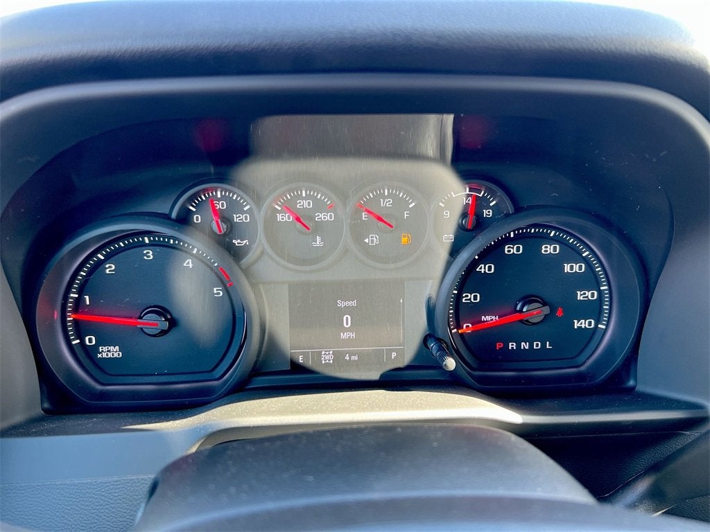 2025 Chevrolet Silverado 3500 HD Chassis Cab Work Truck