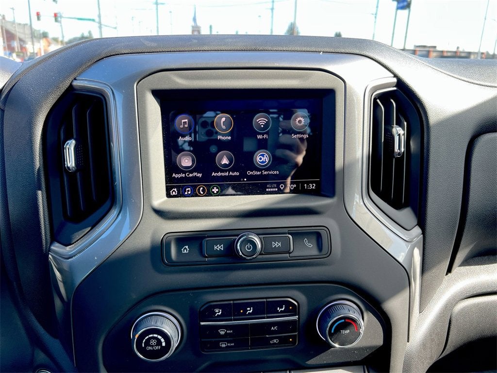 2025 Chevrolet Silverado 3500 HD Chassis Cab Work Truck