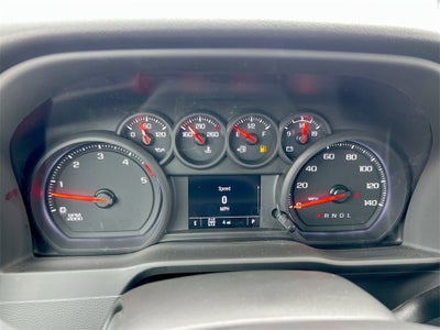 2025 Chevrolet Silverado 3500 HD Chassis Cab Work Truck