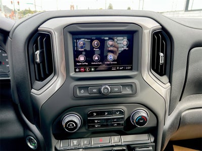 2025 Chevrolet Silverado 3500 HD Chassis Cab Work Truck