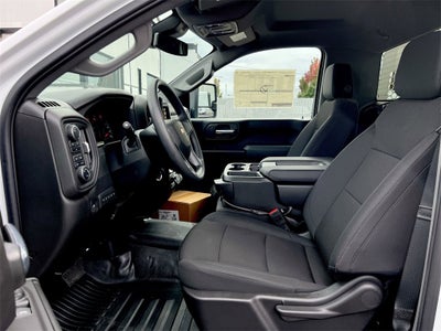 2025 Chevrolet Silverado 3500 HD Chassis Cab Work Truck