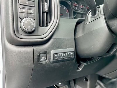 2025 Chevrolet Silverado 3500 HD Chassis Cab Work Truck