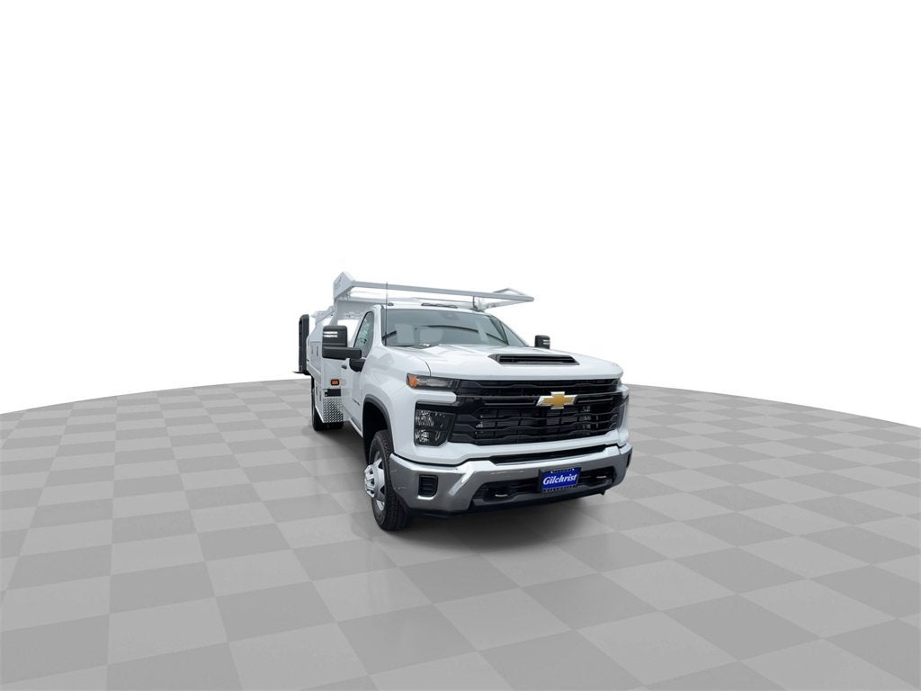 2025 Chevrolet Silverado 3500 HD Chassis Cab Work Truck