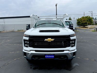 2025 Chevrolet Silverado 3500 HD Chassis Cab Work Truck