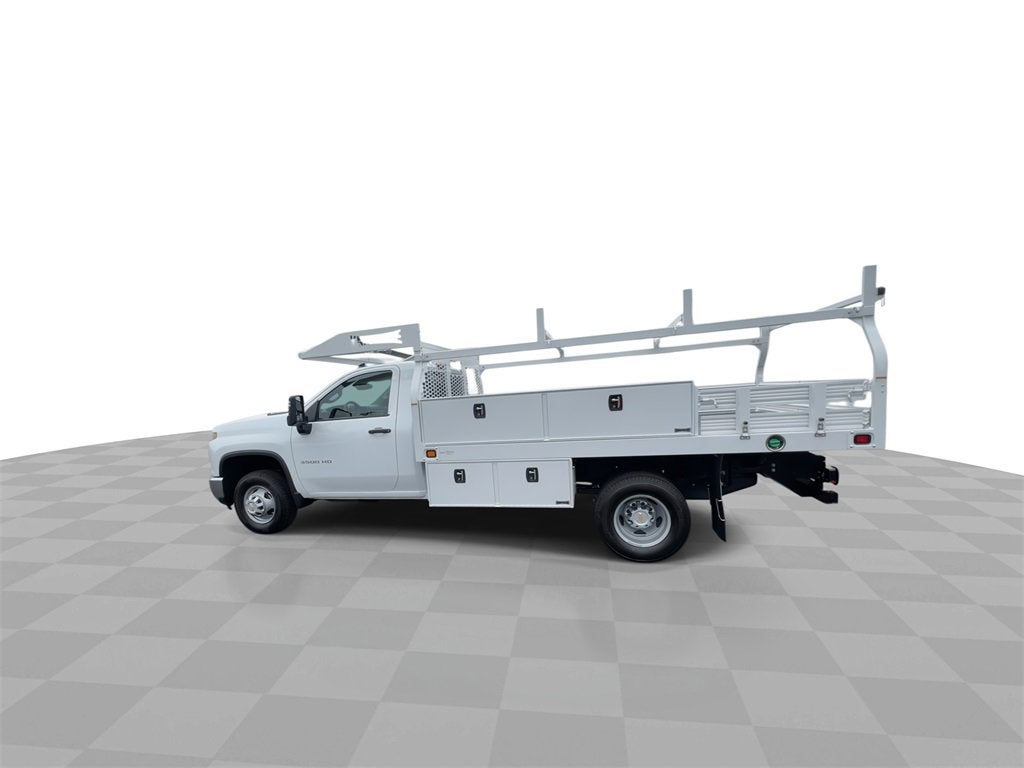 2025 Chevrolet Silverado 3500 HD Chassis Cab Work Truck