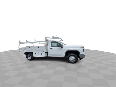 2025 Chevrolet Silverado 3500 HD Chassis Cab Work Truck