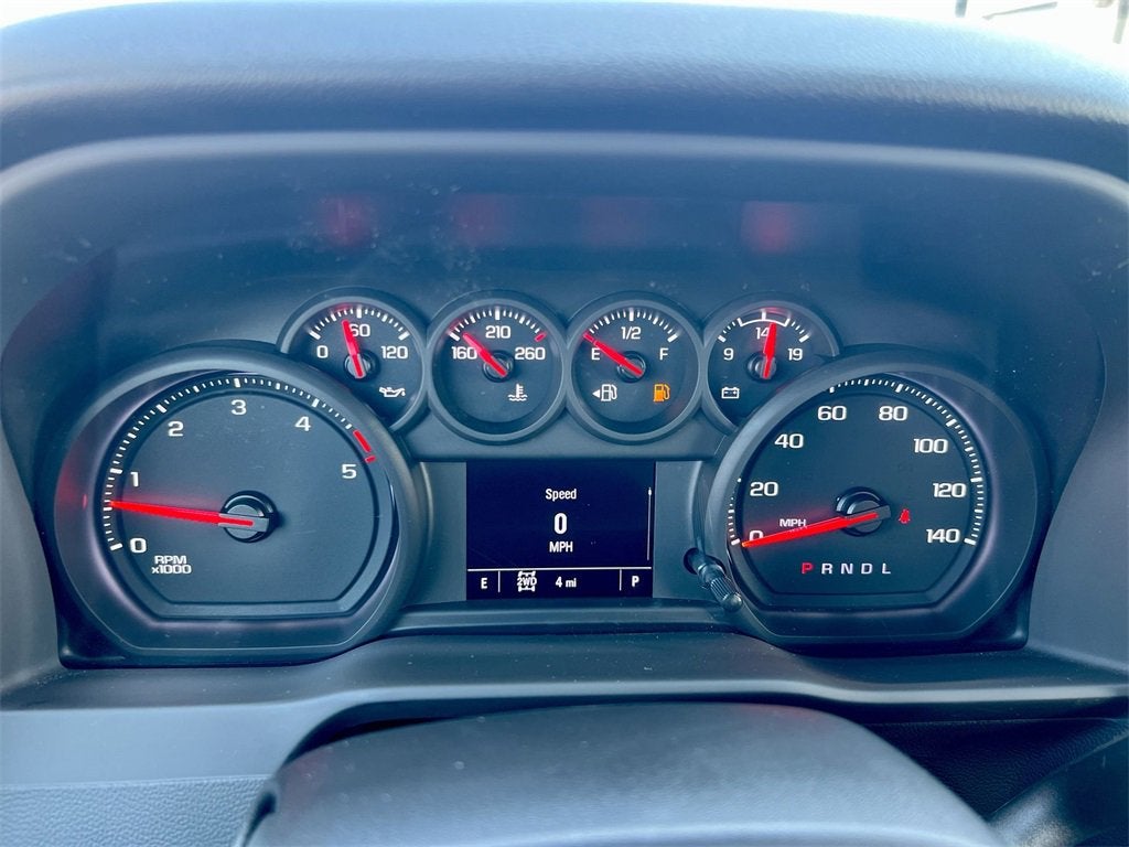 2025 Chevrolet Silverado 3500 HD Chassis Cab Work Truck