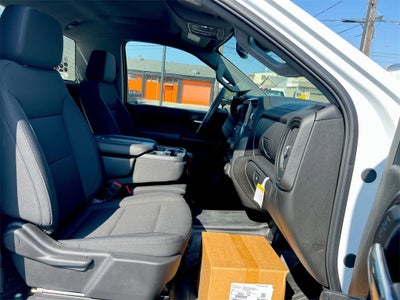 2025 Chevrolet Silverado 3500 HD Chassis Cab Work Truck