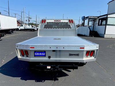 2025 Chevrolet Silverado 3500 HD Chassis Cab Work Truck