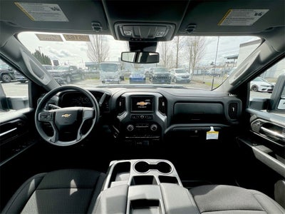 2025 Chevrolet Silverado 3500 HD Chassis Cab Work Truck