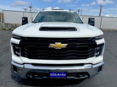 2025 Chevrolet Silverado 3500 HD Chassis Cab Work Truck