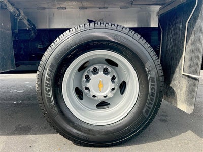 2025 Chevrolet Silverado 3500 HD Chassis Cab Work Truck