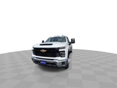 2025 Chevrolet Silverado 3500 HD Chassis Cab Work Truck