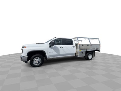 2025 Chevrolet Silverado 3500 HD Chassis Cab Work Truck