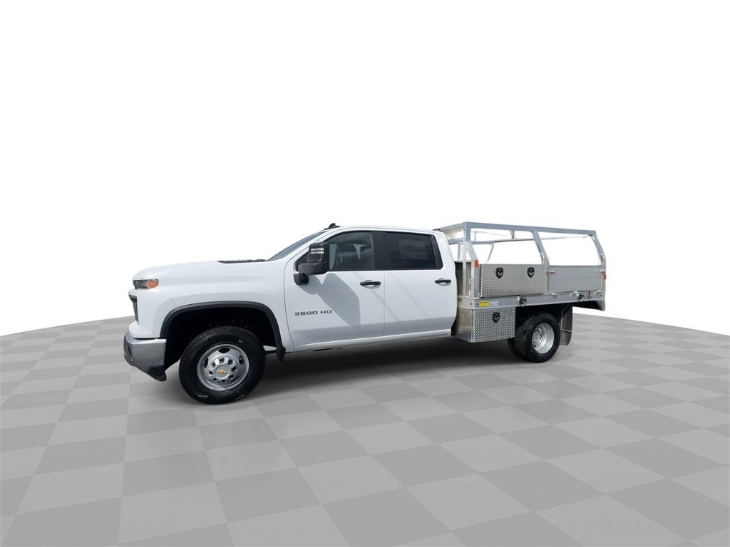 2025 Chevrolet Silverado 3500 HD Chassis Cab Work Truck