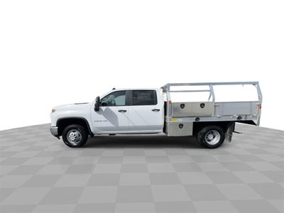2025 Chevrolet Silverado 3500 HD Chassis Cab Work Truck