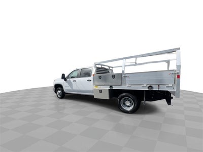 2025 Chevrolet Silverado 3500 HD Chassis Cab Work Truck
