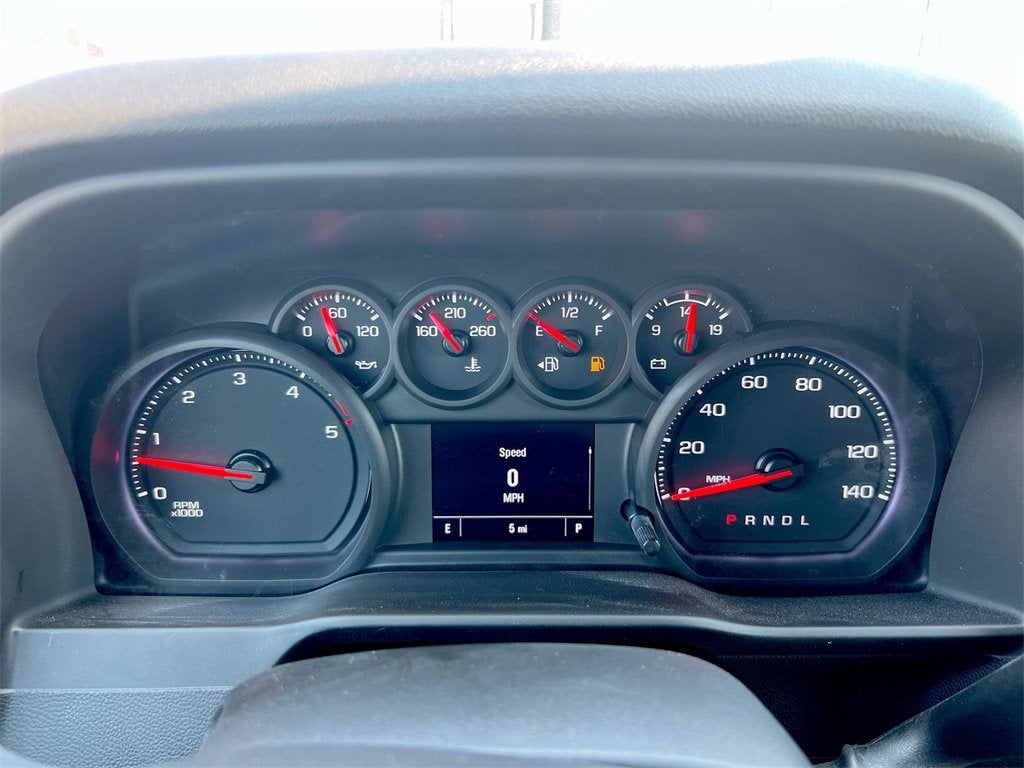 2025 Chevrolet Silverado 3500 HD Chassis Cab Work Truck