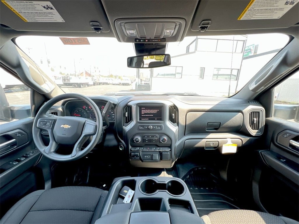 2025 Chevrolet Silverado 3500 HD Chassis Cab Work Truck