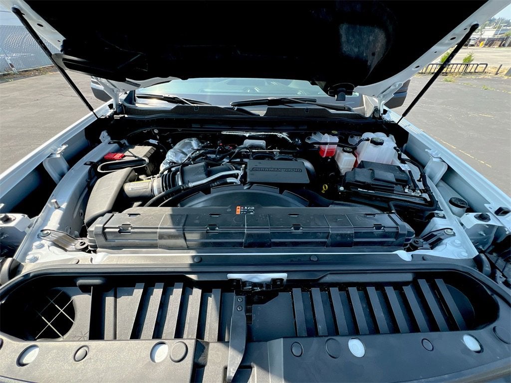 2025 Chevrolet Silverado 3500 HD Chassis Cab Work Truck