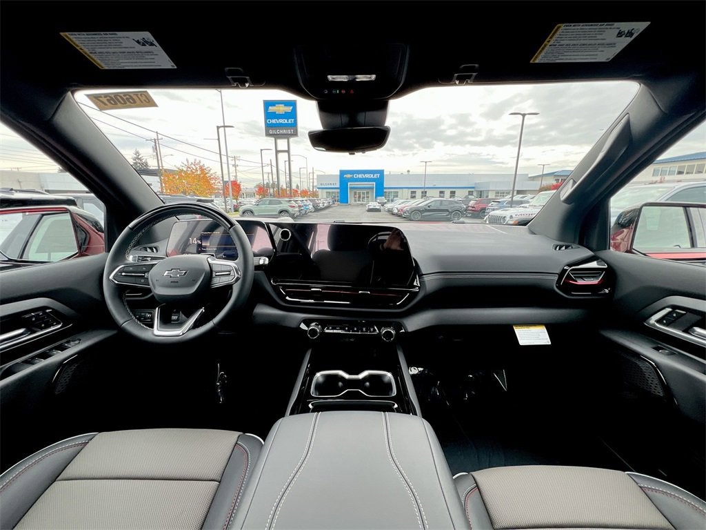 2026 Chevrolet Silverado EV Trail Boss - Extended Range