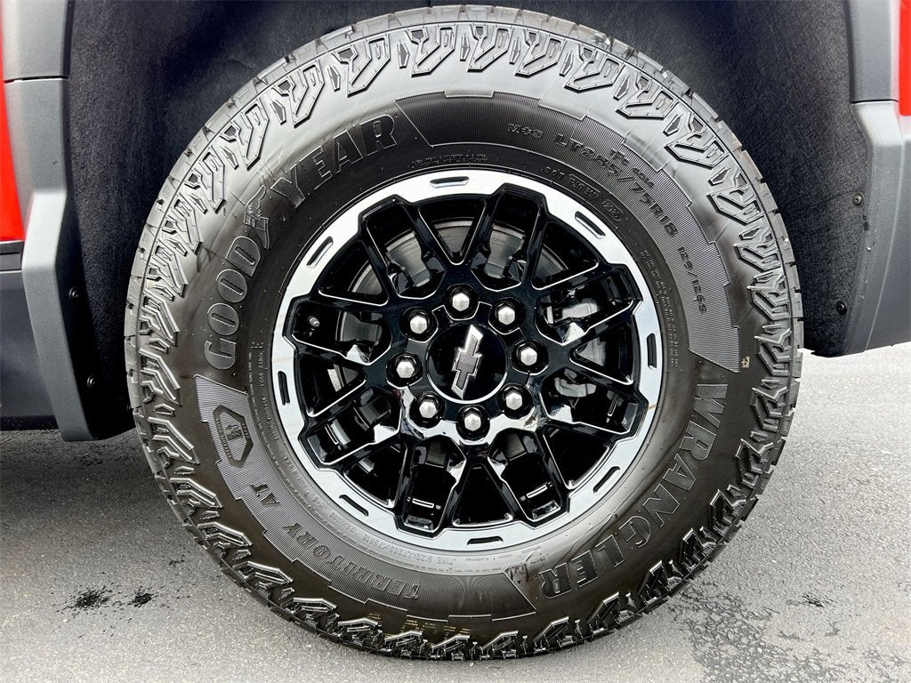 2026 Chevrolet Silverado EV Trail Boss - Extended Range