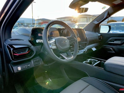 2026 Chevrolet Silverado EV Trail Boss - Extended Range