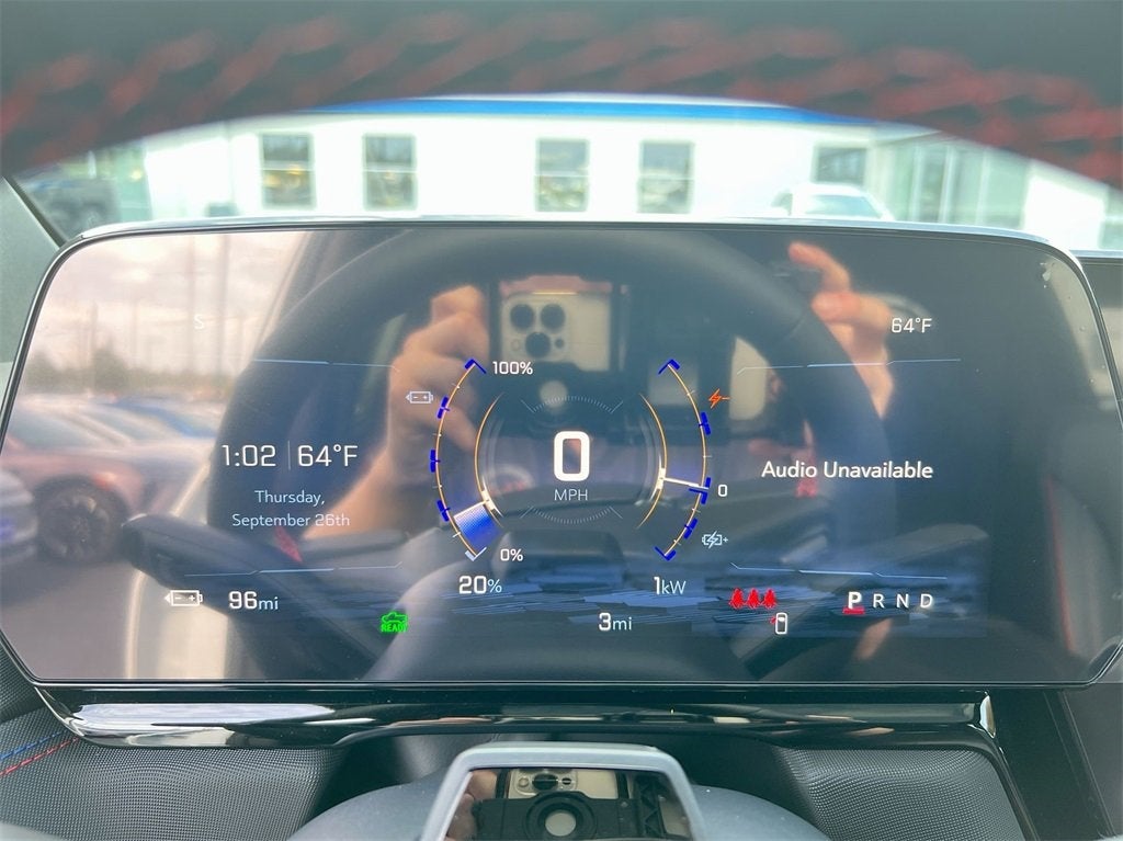 2024 Chevrolet Silverado EV RST