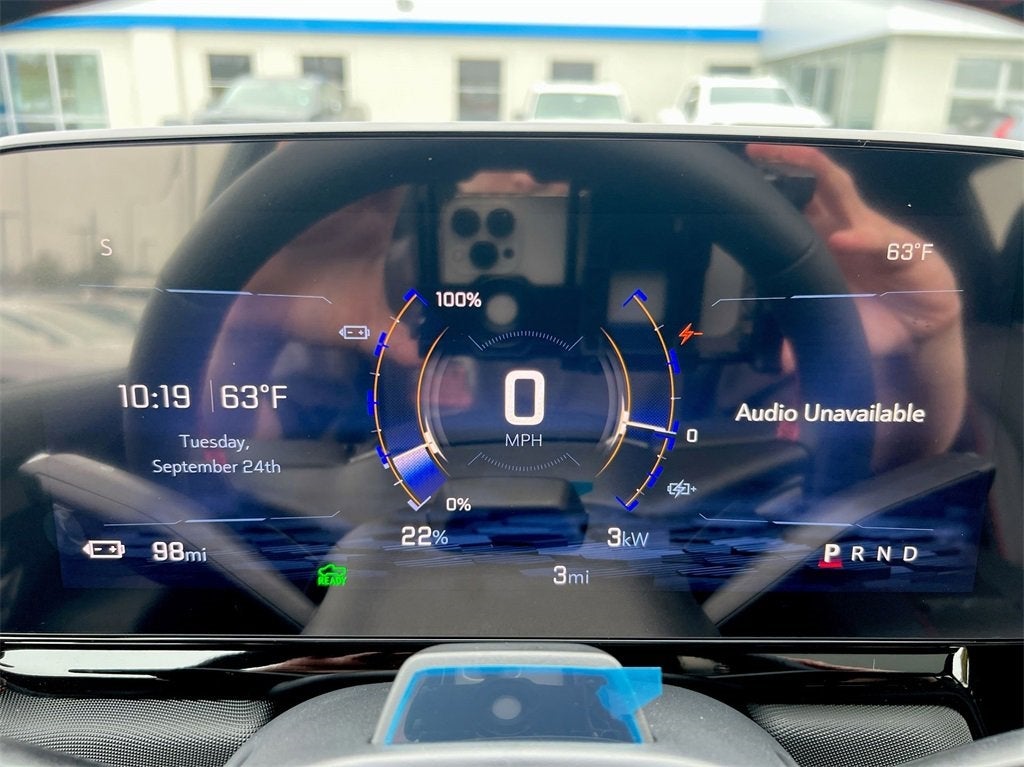 2024 Chevrolet Silverado EV RST