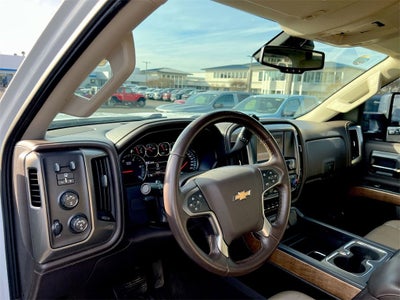 2015 Chevrolet Silverado 3500 HD LTZ