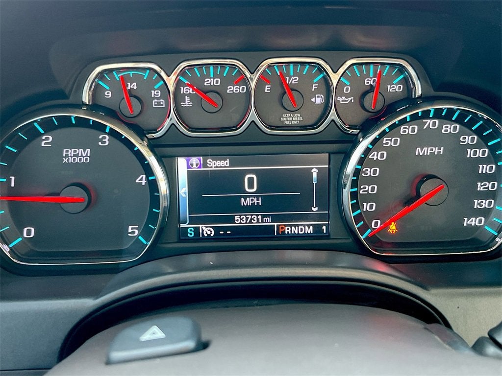 2015 Chevrolet Silverado 3500 HD LTZ