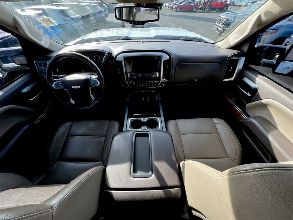 2015 Chevrolet Silverado 3500 HD LTZ