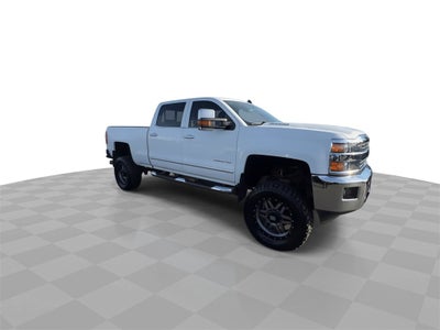 2015 Chevrolet Silverado 3500 HD LTZ