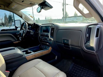 2015 Chevrolet Silverado 3500 HD LTZ