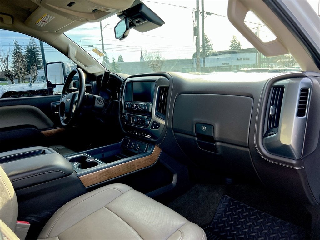 2015 Chevrolet Silverado 3500 HD LTZ