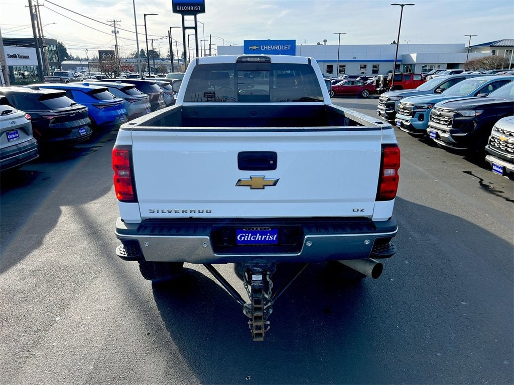 2015 Chevrolet Silverado 3500 HD LTZ