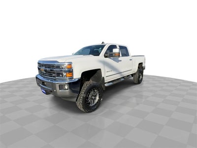 2015 Chevrolet Silverado 3500 HD LTZ