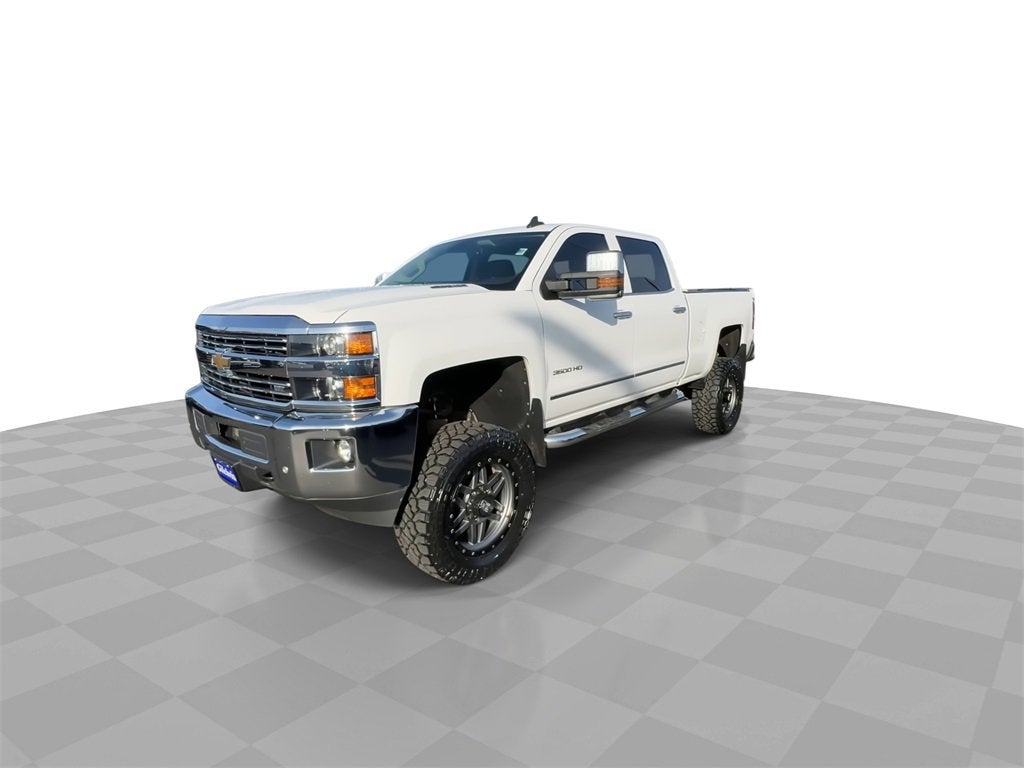 2015 Chevrolet Silverado 3500 HD LTZ