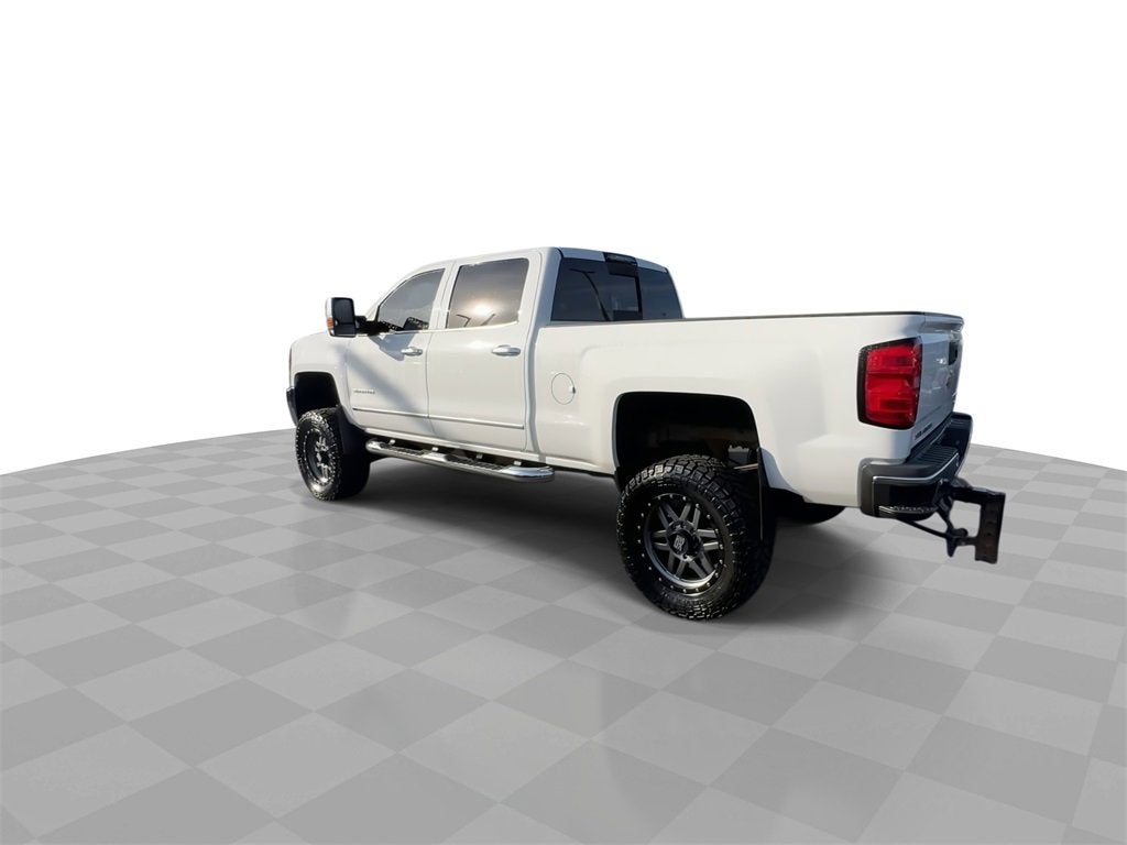 2015 Chevrolet Silverado 3500 HD LTZ