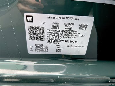 2026 Chevrolet Silverado 2500 HD LT