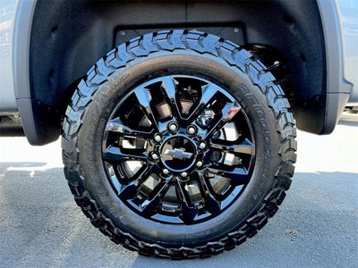 2025 Chevrolet Silverado 3500 HD LTZ