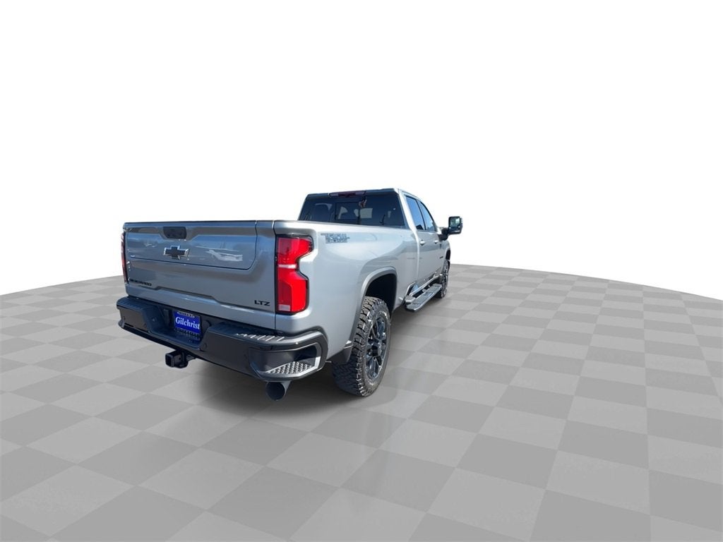 2025 Chevrolet Silverado 3500 HD LTZ