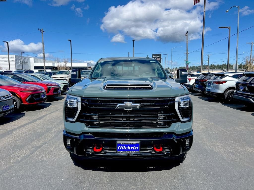 2026 Chevrolet Silverado 3500 HD LTZ