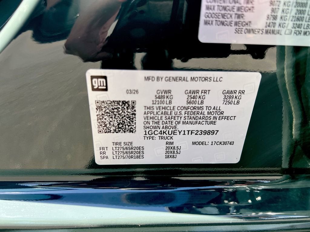 2026 Chevrolet Silverado 3500 HD LTZ