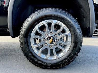 2025 Chevrolet Silverado 3500 HD LTZ